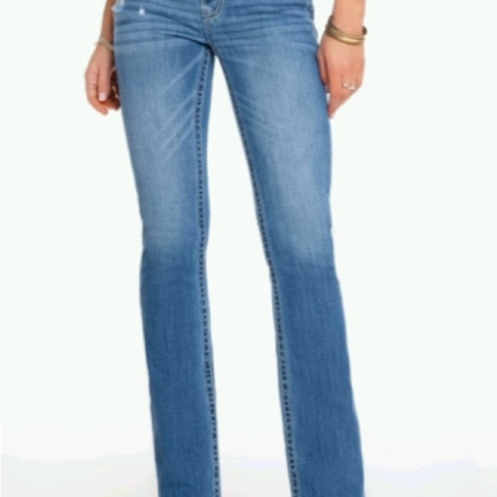 NWT! Miss Me American Flag Liberty Bootcut Jeans